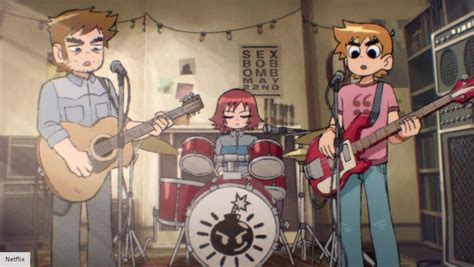 Scott Pilgrim Anime Trailer Reveals Netflix Release Date