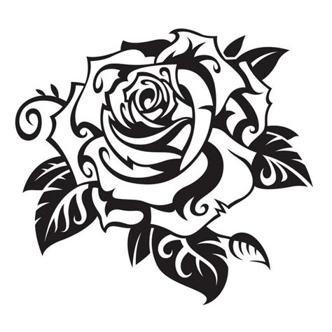Free Rose Silhouette Download Free Rose Silhouette Png Images Free