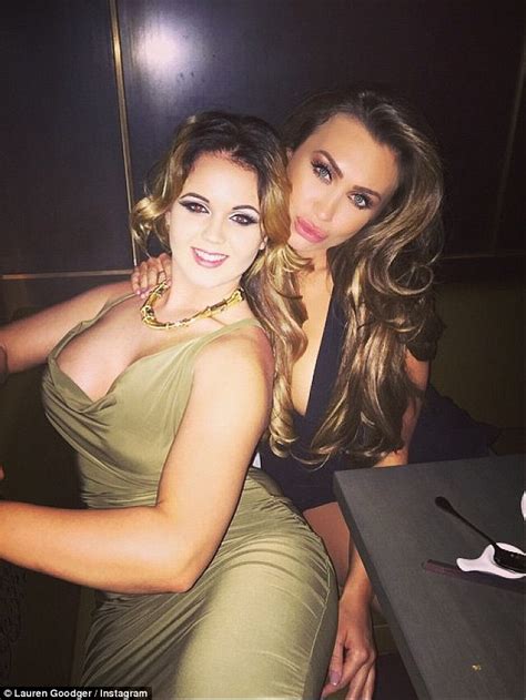 Towies Lauren Goodger Posts First Snap Of Her Hunky New
