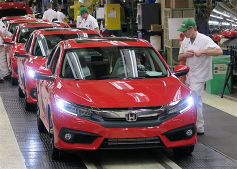 Honda Reaches 100 Million Worldwide Automobile Production Milestone
