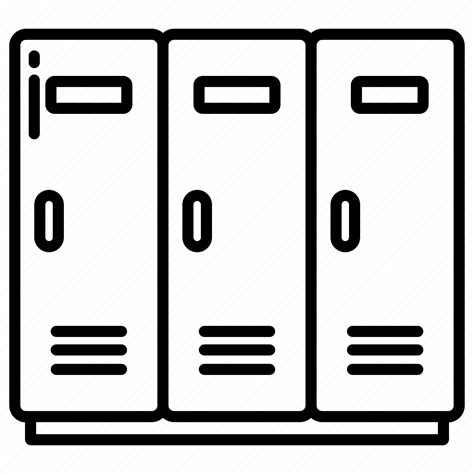 Lockers Icon Download On Iconfinder On Iconfinder