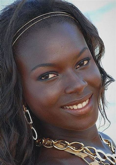 veronique boubane senegal black is beautiful beautiful dark skinned women most beautiful women