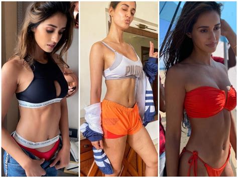 sexy disha patani flaunts her hot body after workouts have a look the state