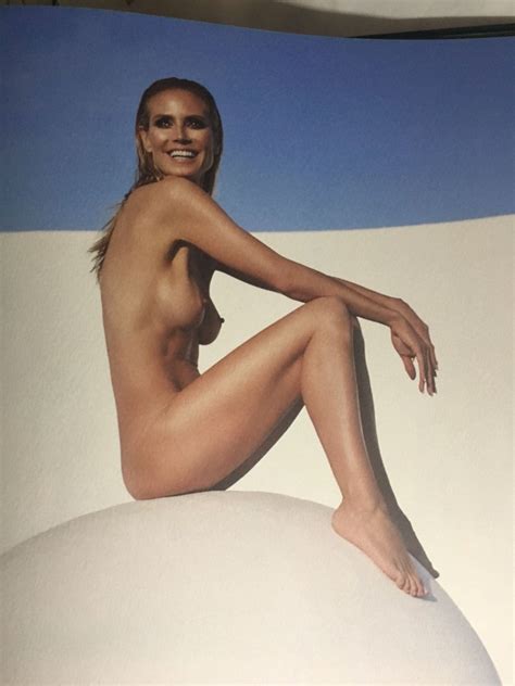 Heidi Klum Naked Pussy Pic
