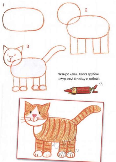 Como Dibujar El Gato Sonriente Explicado Paso A Paso