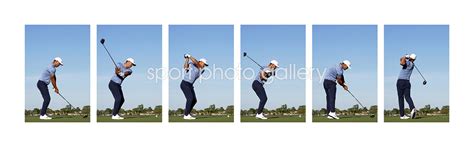 Golf Swing Sequence Photos Aneka Golf