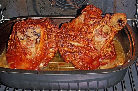 Gebratene Schweinshaxe von miguan