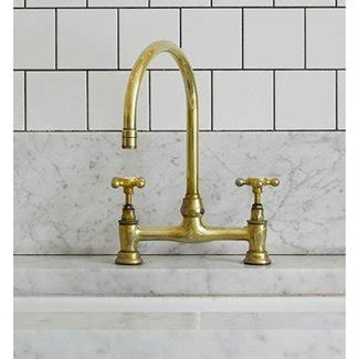 Both grips unlacquered brass kitchen faucet will crave at diminutive 3 holes at the side top or sink: Antique Brass Kitchen Faucet You'll Love in 2021 - VisualHunt