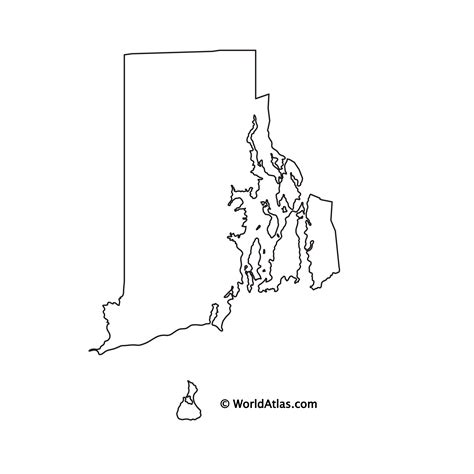Rhode Island Maps And Facts World Atlas