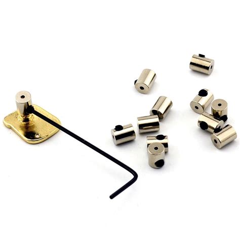 Locking Pin Keepers Set Of 12 With Allen Key By Pin Lock Outer Layer