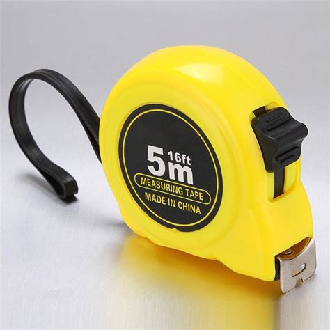 Home And Garden 3m5m75m Self Locking Steel Tape Measure Tool Roll
