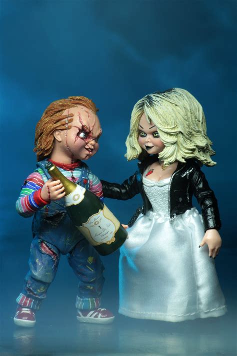 Neca Bride Of Chucky Two Pack Gallery Action Figure Fury