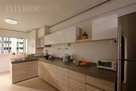 Commercial kitchen cabinets modern kitchens design trying to. Bedok 3 room flat ‹ InteriorPhoto | Professional ...