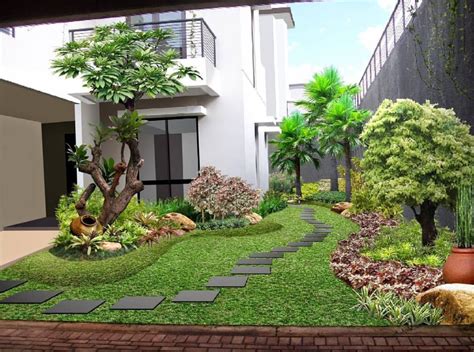 Nih Tips Cara Prinsip Mendesain Taman Minimalis Home Konsep