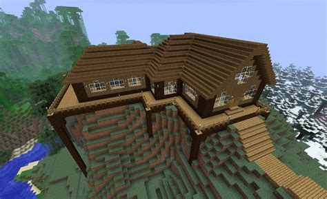 Wooden Home Minecraft Project