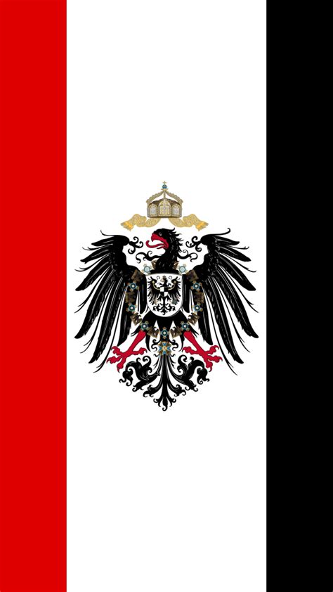 German Empire Flag Wallpaper Cwfoz