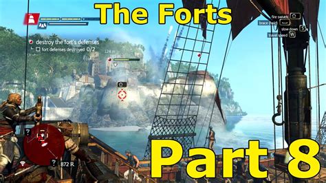 Assassin S Creed Iv Black Flag The Forts Ps Walkthrough Episode My