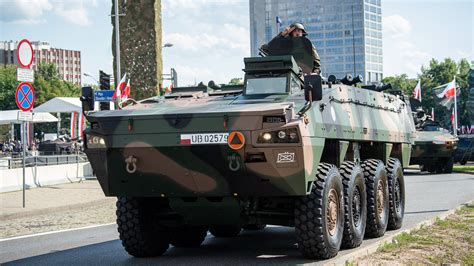 Polish Army To Receive Rosomak S Armored Vehicles Designed To Carry
