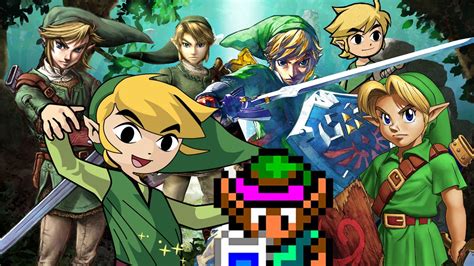 The Legend Of Zelda Links Stunning Visual Evolution Ign