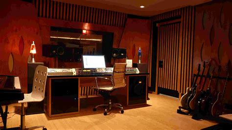 Home Recording Studio Interior Design Vams Design
