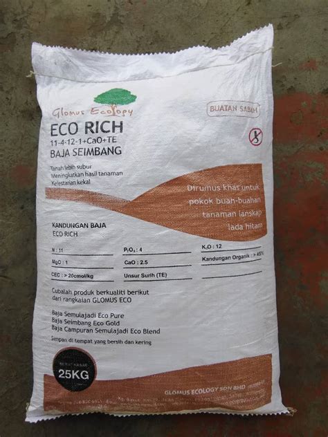 Eco valley sources organic green tea leaves from nilgiri hills, which is 8000 ft from the ground. Eco Rich Fortified Organic Fertilizer 25KG | Glomus Ecology