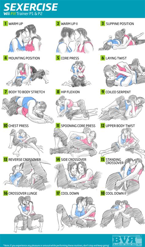 Wii Fit Trainer Morning Sexercise Routines By Blueversusred Hentai Foundry