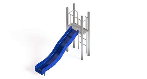 Single Slide Module Sc372 1500 Playground Centre