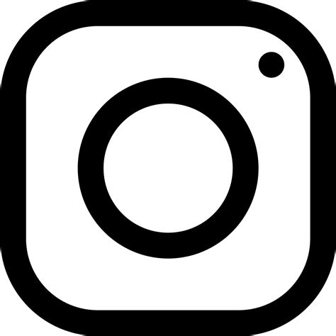 Instagram Icon White Instagram Icon Png Stunning Free Transparent Sexiz Pix