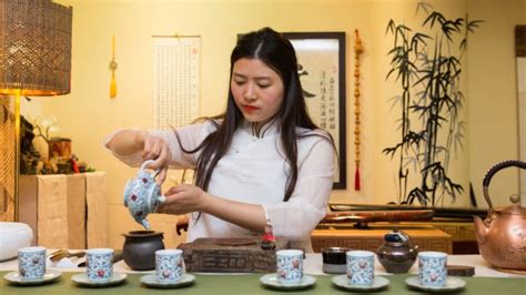Full Zen Traditional Chinese Tea Ceremony Taste