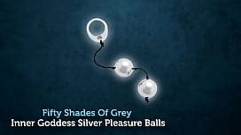 The Inner Goddess Silver Pleasure Ben Wa Balls Best Offer Shades Of Grey Mobilebokep Com