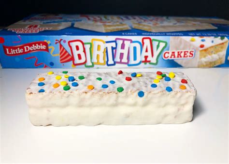 Review Little Debbie Birthday Cakes Junk Banter