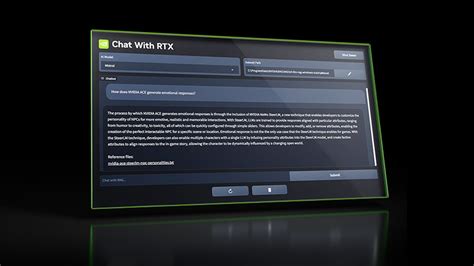 Nvidias New App Will Let You Run An Ai Chatbot On Your Rtx Powered Pc