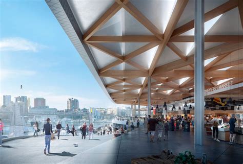 New Sydney Fish Market By 3xn Architects The Strength Of Architecture