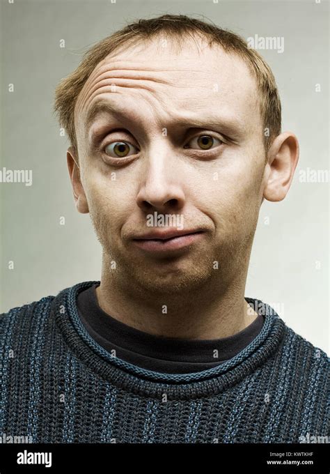 Portrait Of A Real Young Man Stock Photo Alamy