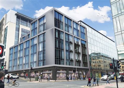 Glasgow Office To Hotel Conversion To ‘complete The Block March 2017