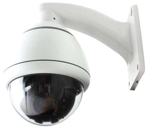 Ptz Speed Dome Security Camera 5 50mm Motorized Zoom Auto Focus
