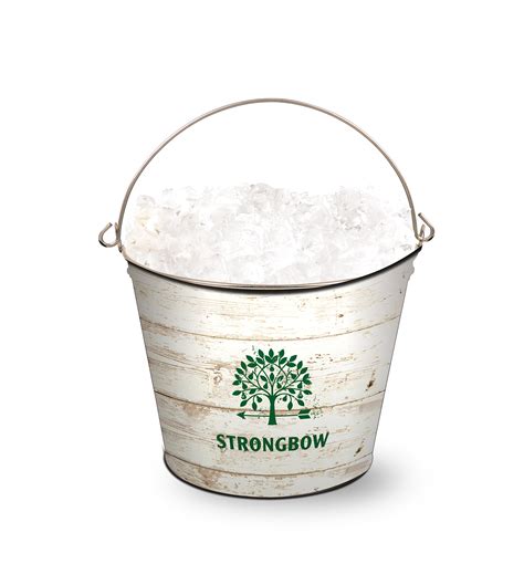 Strongbow Ice Bucket Kinetic Ice Bucket