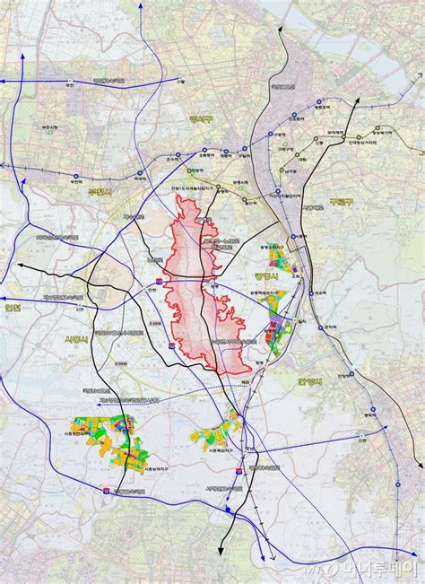 | 신도시로 세계를 놀라게 하다. '3기 신도시' 어디? 광명시흥·감북·고양 화전 등 거론 | Daum 부동산