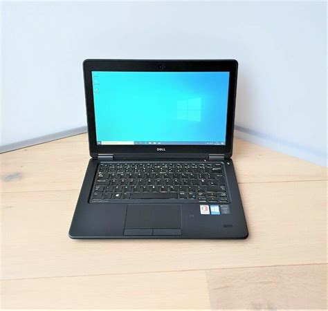Dell Latitude E7250 Intel I7 5th Gen 8gb Ram 250gb Ssd Business Laptop