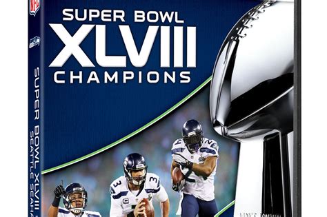 Nfl Films Super Bowl Xlviii Champions Seattle Seahawks Field Gulls
