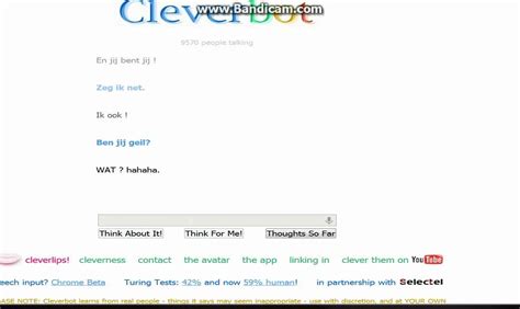 Cleverbot Part 1 Youtube