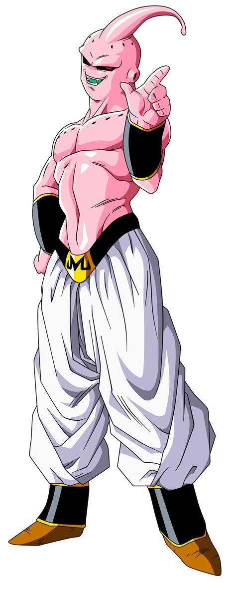 Super Buu DragÓn Ball Z Personajes De Dragon Ball Personajes De