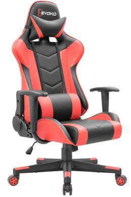 With an ergonomic design and slightly elevated from the floor, the x rocker 51092 spider 2.1 gaming chair wireless with vibration is a great choice when you are looking for the best console gaming chair in 2018. Top 10 Best Gaming Chairs in 2020