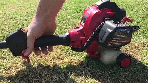 A troubleshooting guide to help determine why your weedeater won't start, including symptoms, potential problems, and possible resolutions. Troy Built Weed Eater Start - YouTube