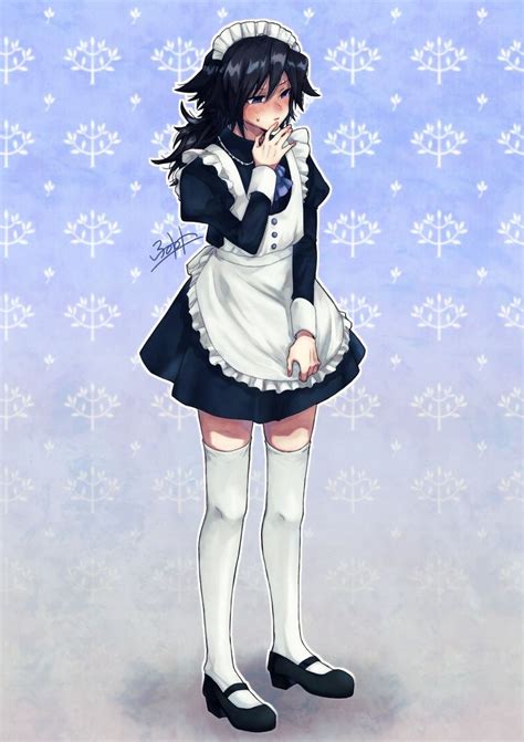 ふみすき On Twitter Maid Outfit Anime Anime Maid Cute Anime Boy
