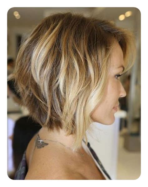 Here is a new look with the latest inverted bob haircuts 2019 styles, how about get a new look? 92 Layered Inverted Bob Hairstyles That You Should Try ...