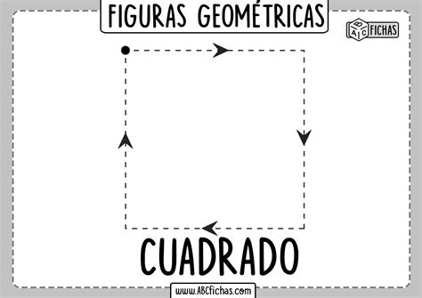 Aprender Figuras Geometricas Cuadrado Abc Fichas