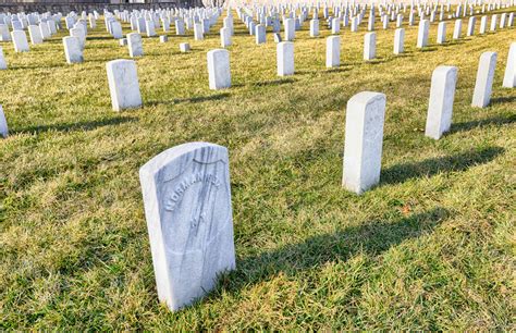 Federal Cemetery 3 Historynet