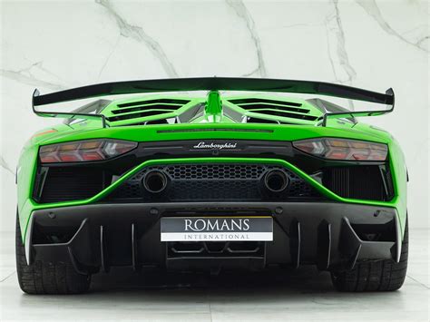 2020 Used Lamborghini Aventador Lp 770 4 Svj Verde Mantis
