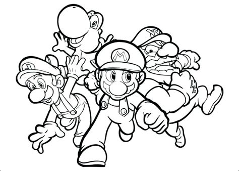 Super rush  edit  this section is referring to a subject in an upcoming or recently released game. Toad Mario Coloring Pages at GetColorings.com | Free ...